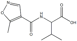 3-methyl-2-{[(5-methylisoxazol-4-yl)carbonyl]amino}butanoic acid