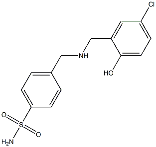 4-({[(5-chloro-2-hydroxyphenyl)methyl]amino}methyl)benzene-1-sulfonamide