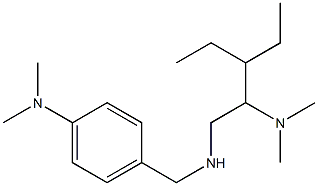 4-({[2-(dimethylamino)-3-ethylpentyl]amino}methyl)-N,N-dimethylaniline