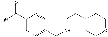 4-({[2-(morpholin-4-yl)ethyl]amino}methyl)benzamide