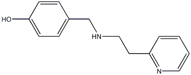 4-({[2-(pyridin-2-yl)ethyl]amino}methyl)phenol