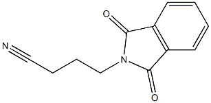 4-(1,3-dioxo-1,3-dihydro-2H-isoindol-2-yl)butanenitrile Structure