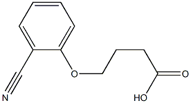 4-(2-cyanophenoxy)butanoic acid|
