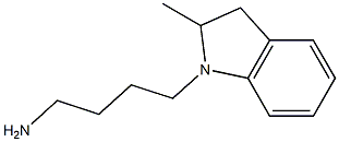 4-(2-methyl-2,3-dihydro-1H-indol-1-yl)butan-1-amine