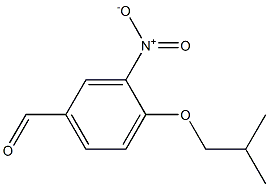 4-(2-methylpropoxy)-3-nitrobenzaldehyde Structure