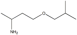 4-(2-methylpropoxy)butan-2-amine|