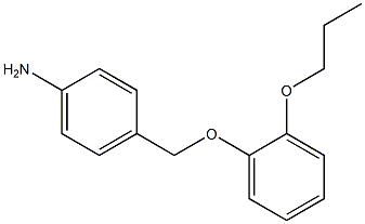 4-(2-propoxyphenoxymethyl)aniline