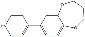  4-(3,4-dihydro-2H-1,5-benzodioxepin-7-yl)-1,2,3,6-tetrahydropyridine