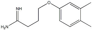 4-(3,4-dimethylphenoxy)butanimidamide