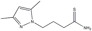 4-(3,5-dimethyl-1H-pyrazol-1-yl)butanethioamide