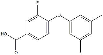 4-(3,5-dimethylphenoxy)-3-fluorobenzoic acid