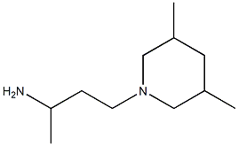 4-(3,5-dimethylpiperidin-1-yl)butan-2-amine