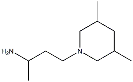 4-(3,5-dimethylpiperidin-1-yl)butan-2-amine|