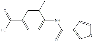 4-(3-furoylamino)-3-methylbenzoic acid