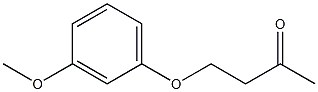 4-(3-methoxyphenoxy)butan-2-one Structure