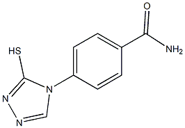 4-(3-sulfanyl-4H-1,2,4-triazol-4-yl)benzamide