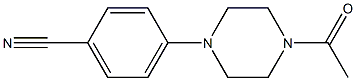 4-(4-acetylpiperazin-1-yl)benzonitrile