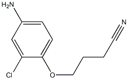 4-(4-amino-2-chlorophenoxy)butanenitrile|