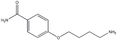 4-(4-aminobutoxy)benzamide|