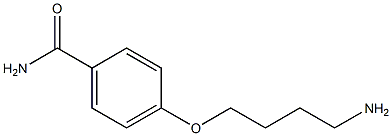  4-(4-aminobutoxy)benzamide