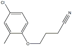 4-(4-chloro-2-methylphenoxy)butanenitrile