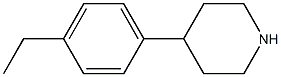 4-(4-ethylphenyl)piperidine Structure