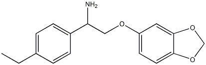 5-[2-amino-2-(4-ethylphenyl)ethoxy]-2H-1,3-benzodioxole