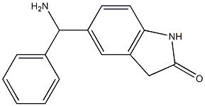 5-[amino(phenyl)methyl]-2,3-dihydro-1H-indol-2-one|