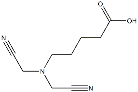 5-[bis(cyanomethyl)amino]pentanoic acid