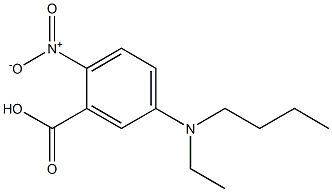 5-[butyl(ethyl)amino]-2-nitrobenzoic acid