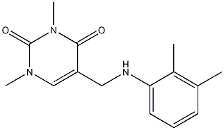 5-{[(2,3-dimethylphenyl)amino]methyl}-1,3-dimethyl-1,2,3,4-tetrahydropyrimidine-2,4-dione|