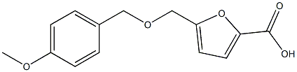  5-{[(4-methoxyphenyl)methoxy]methyl}furan-2-carboxylic acid