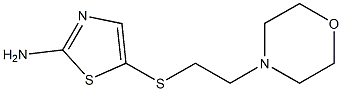 5-{[2-(morpholin-4-yl)ethyl]sulfanyl}-1,3-thiazol-2-amine