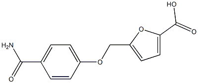  5-{[4-(aminocarbonyl)phenoxy]methyl}-2-furoic acid