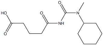 5-{[cyclohexyl(methyl)carbamoyl]amino}-5-oxopentanoic acid