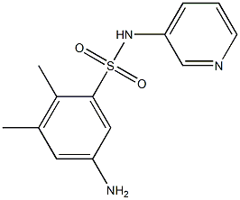 5-amino-2,3-dimethyl-N-(pyridin-3-yl)benzene-1-sulfonamide