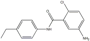 5-amino-2-chloro-N-(4-ethylphenyl)benzamide|