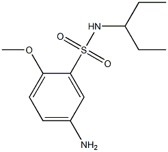 5-amino-2-methoxy-N-(pentan-3-yl)benzene-1-sulfonamide