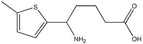 5-amino-5-(5-methylthiophen-2-yl)pentanoic acid