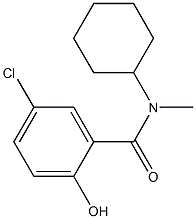 5-chloro-N-cyclohexyl-2-hydroxy-N-methylbenzamide