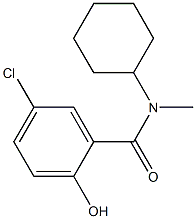  5-chloro-N-cyclohexyl-2-hydroxy-N-methylbenzamide