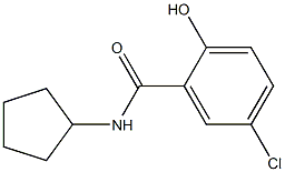 5-chloro-N-cyclopentyl-2-hydroxybenzamide