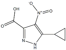 5-cyclopropyl-4-nitro-1H-pyrazole-3-carboxylic acid