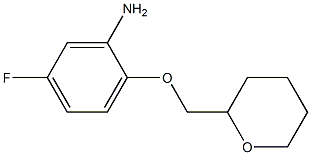  5-fluoro-2-(oxan-2-ylmethoxy)aniline