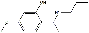  5-methoxy-2-[1-(propylamino)ethyl]phenol