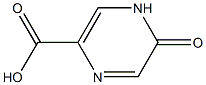 5-oxo-4,5-dihydropyrazine-2-carboxylic acid 结构式