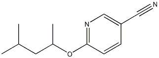 6-(1,3-dimethylbutoxy)nicotinonitrile