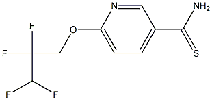 6-(2,2,3,3-tetrafluoropropoxy)pyridine-3-carbothioamide|