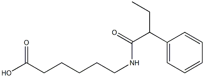  6-(2-phenylbutanamido)hexanoic acid