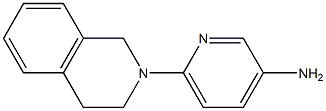 6-(3,4-dihydroisoquinolin-2(1H)-yl)pyridin-3-amine Structure